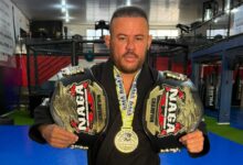 Junior Magal, professor de Anápolis, alcança feito inédito com três títulos em torneio internacional de jiu-jítsu