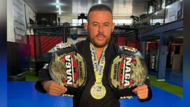 Junior Magal, professor de Anápolis, alcança feito inédito com três títulos em torneio internacional de jiu-jítsu