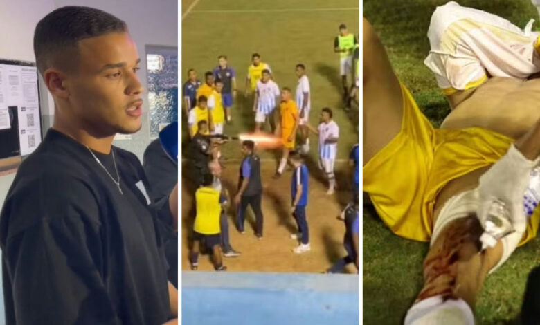 Justiça condena Estado de Goiás a indenizar goleiro baleado por PM em Anápolis