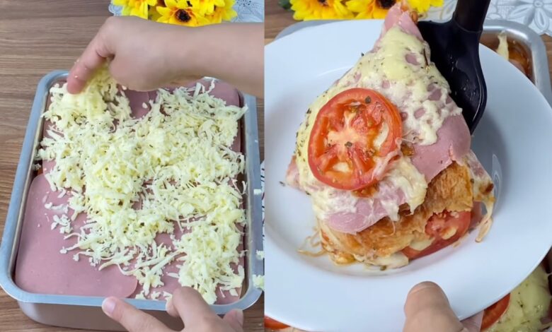 Lanchão de forno: receita prática e deliciosa conquista paladares com poucos ingredientes
