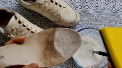 Limpeza de tênis branco: o método simples que dispensa produtos químicos agressivos