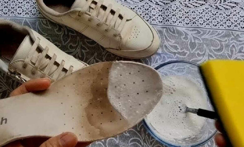 Limpeza de tênis branco: o método simples que dispensa produtos químicos agressivos