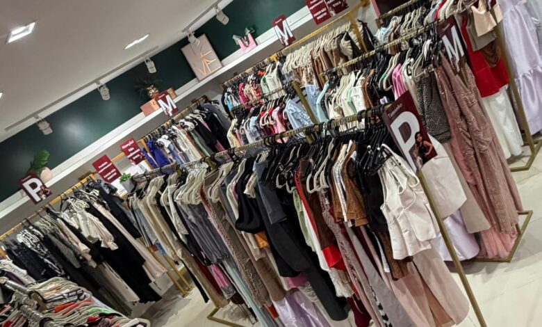 Loja Le.Poá em Anápolis fecha para grande virada de moda com descontos de até 70%