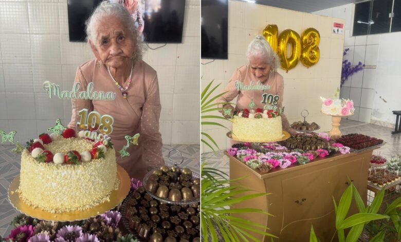 Longevidade em Goiás: Dona Madalena celebra 108 anos e inspira comunidade