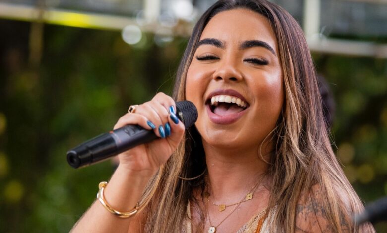 Lorenna Lima, a Japa de Aparecida de Goiânia, levará o pagode ao reality "Estrelas da Casa" da TV Globo