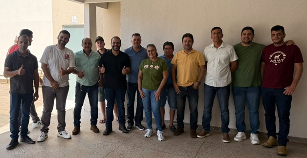 Lucas Vergílio articula base política em cidades do Oeste Goiano
