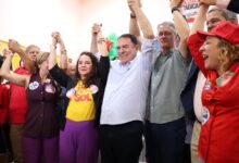 Luis Cesar Bueno (PT) é oficializado para sua primeira disputa ao governo de Goiás