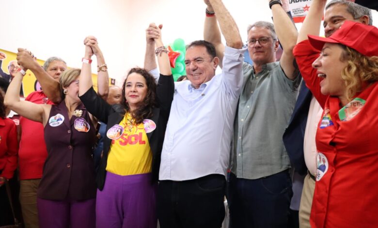 Luis Cesar Bueno (PT) é oficializado para sua primeira disputa ao governo de Goiás