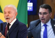 Lula é líder no 1º turno e empata com Flávio Bolsonaro no 2º, aponta BTG/Nexus