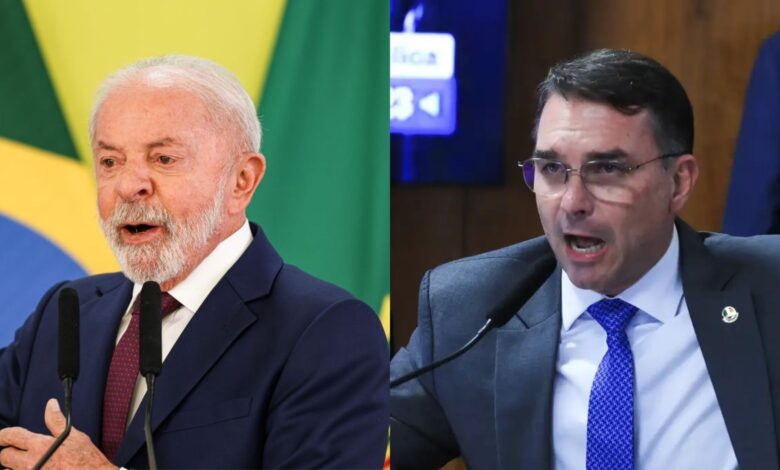 Lula é líder no 1º turno e empata com Flávio Bolsonaro no 2º, aponta BTG/Nexus