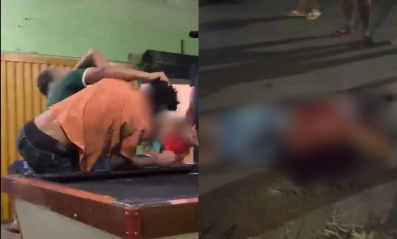Macapá é esfaqueado e morto após briga em bar no Jardim Alvorada, Anápolis