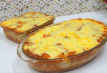 Macarrão de forno cremoso: a solução rápida e saborosa para refeições apressadas