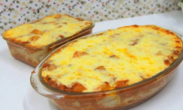 Macarrão de forno cremoso: a solução rápida e saborosa para refeições apressadas
