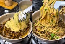 Macarrão na manteiga: chef Dorazio ensina o segredo da praticidade e sabor em dias agitados