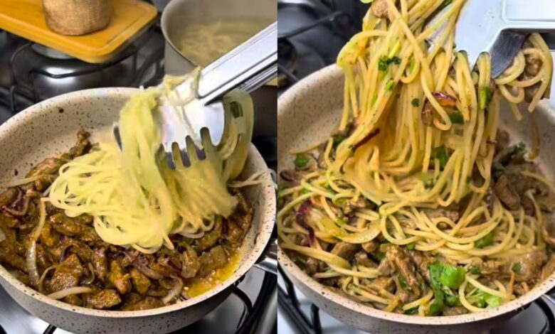 Macarrão na manteiga: chef Dorazio ensina o segredo da praticidade e sabor em dias agitados