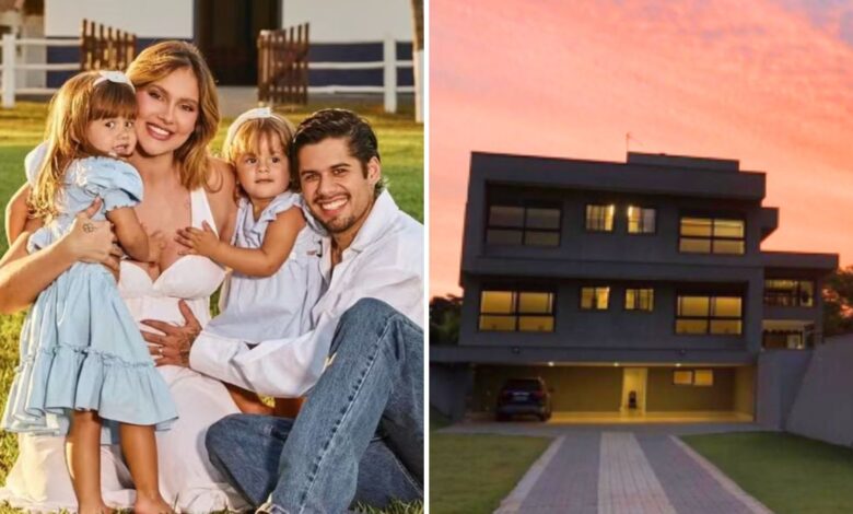 Mansão que abrigou Virginia Fonseca e Zé Felipe em Goiânia é anunciada por R$ 29 milhões