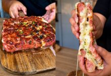 Manta de linguiça com queijo: a receita que reinventa o churrasco e encanta paladares