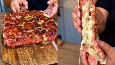 Manta de linguiça com queijo: a receita que reinventa o churrasco e encanta paladares
