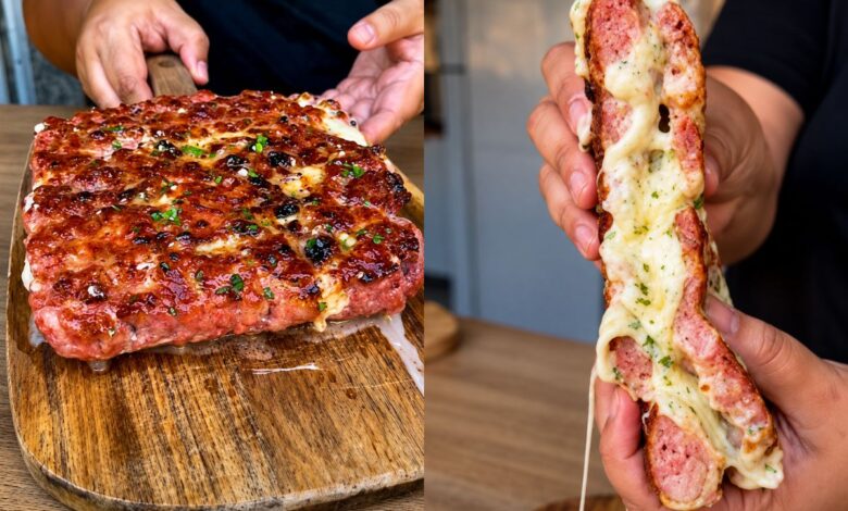 Manta de linguiça com queijo: a receita que reinventa o churrasco e encanta paladares
