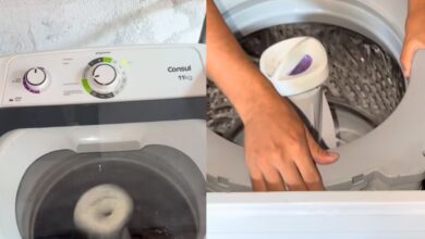 Máquina de lavar batendo nas laterais: como identificar e resolver o problema