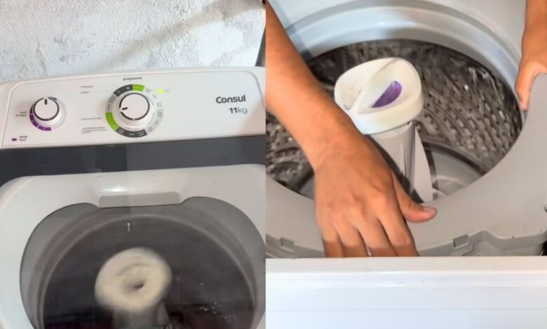 Máquina de lavar batendo nas laterais: como identificar e resolver o problema