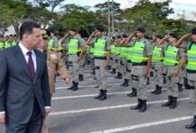Marconi Perillo busca retomar pauta da segurança pública em meio a histórico de contratações temporárias