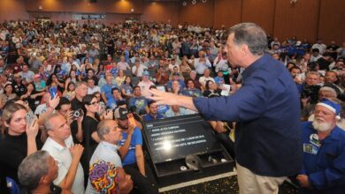 Marconi Perillo encerra convenção do PSDB em Goiás sem definir nome para vice
