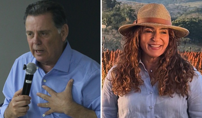 Marconi Perillo escolhe produtora rural Jacqueline Zaiden para vice em 2026
