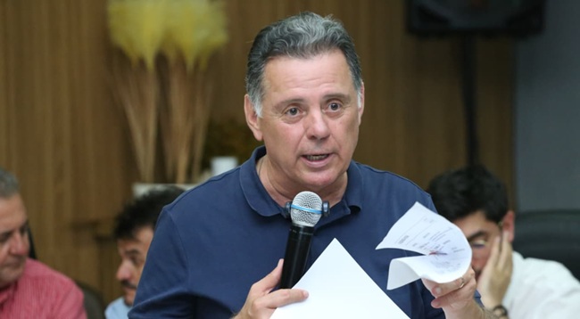 Marconi Perillo lidera índice de rejeição em pesquisa eleitoral no cenário goiano