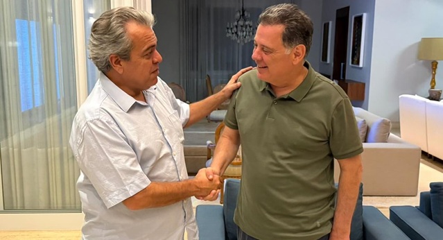 Marconi Perillo processou Ernesto Roller por ofensas e agora o tem como aliado