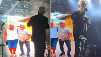 Mato Grosso presta emocionante tributo à irmã falecida em show em Itaberaí, Goiás
