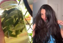 Mel de babosa caseiro ganha popularidade como alternativa para reduzir o frizz