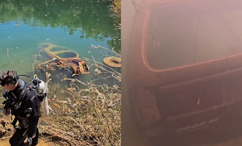 Mergulhadores desvendam mistério do Poço Escuro em Planaltina de Goiás