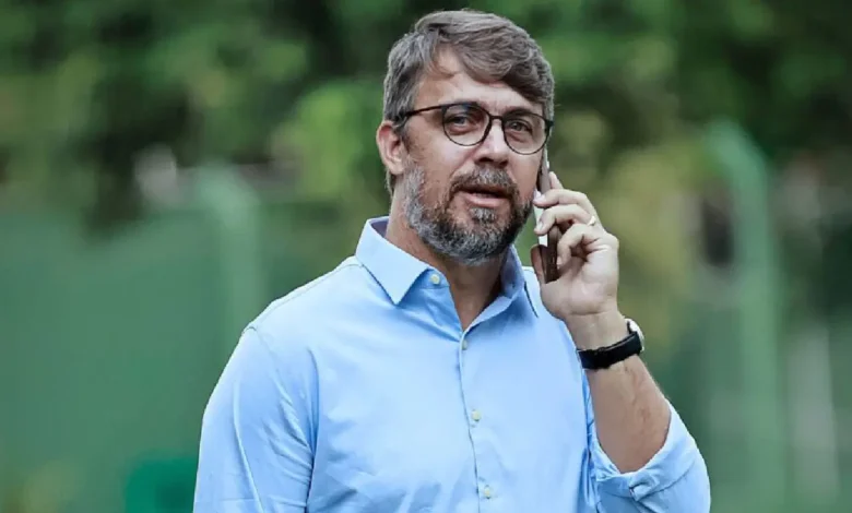 Michel Alves impõe cautela financeira e descarta novos reforços no Goiás