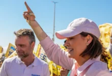 Michelle Bolsonaro oficializa candidatura ao Senado e cita 'missão' do ex-presidente