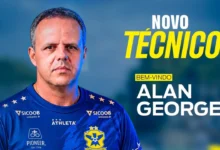 Mineiros anuncia Alan George como novo técnico após demissão de Vilson Taddei