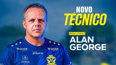 Mineiros anuncia Alan George como novo técnico após demissão de Vilson Taddei