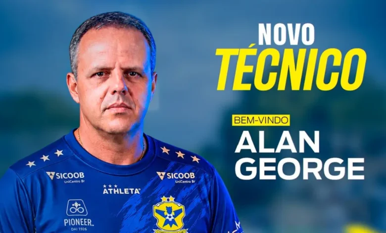 Mineiros anuncia Alan George como novo técnico após demissão de Vilson Taddei