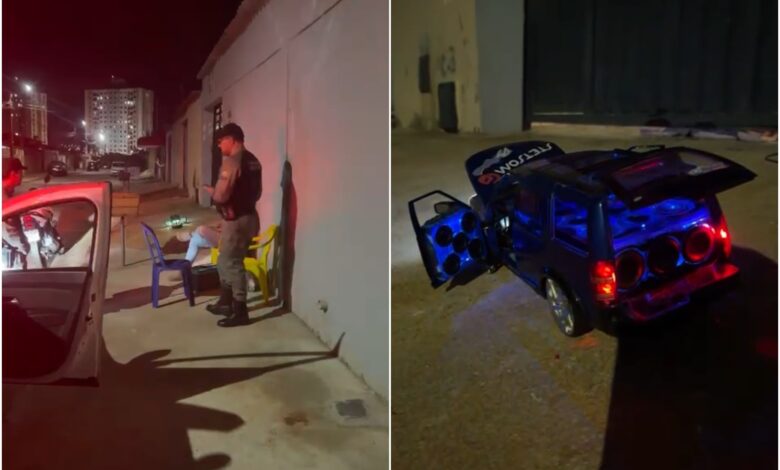 Miniatura de carro de som causa denúncia de barulho e mobiliza polícia em Goiás