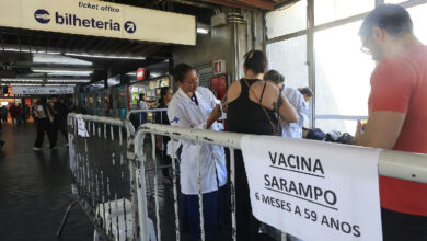 Ministério da Saúde intensifica vacinação contra sarampo após novos casos em São Paulo