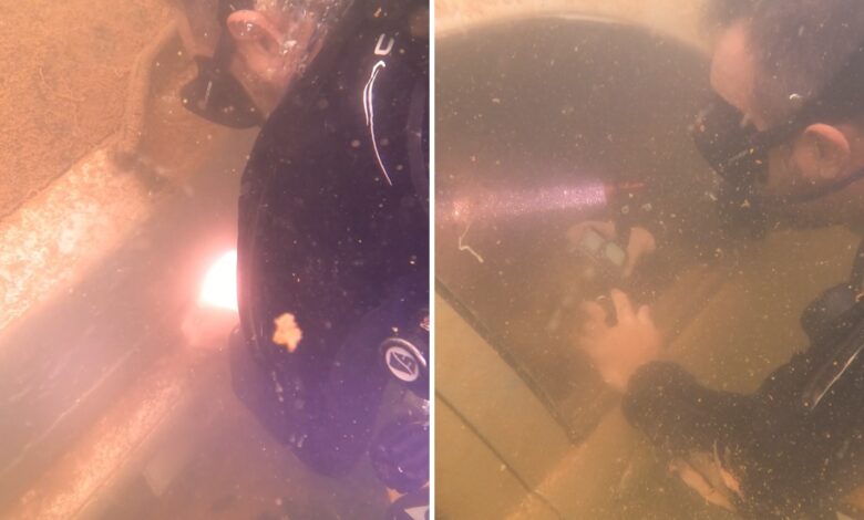 Mistério subaquático: carro roubado há dois anos é encontrado intacto em 'poço sem fundo' de Goiás