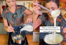 Molho branco perfeito: chef Bruna Lopes ensina técnica para nunca mais errar