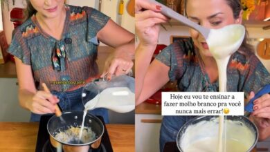 Molho branco perfeito: chef Bruna Lopes ensina técnica para nunca mais errar