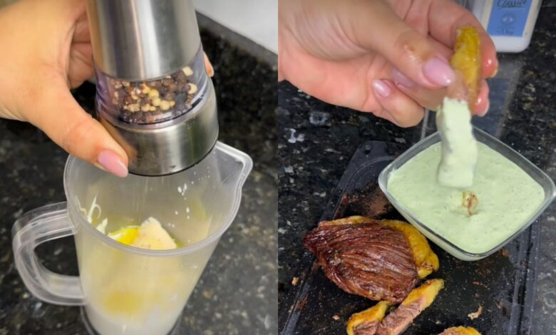 Molho caseiro para churrasco: aprenda a preparar o acompanhamento cremoso e versátil