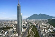 Monterrey prepara a inauguração do maior arranha-céu da América Latina