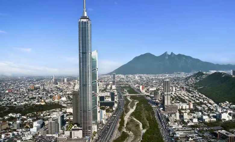 Monterrey prepara a inauguração do maior arranha-céu da América Latina