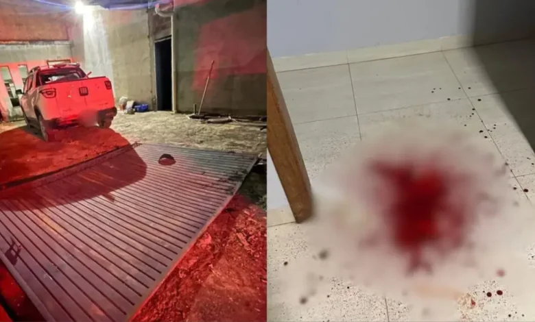 Morador de Anápolis é agredido e hospitalizado após invasão de casa por grupo de entregadores