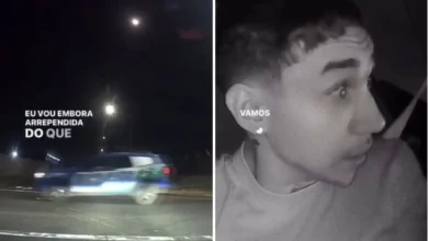 Motorista de aplicativo de Goiânia viraliza com reação a abordagem policial na madrugada