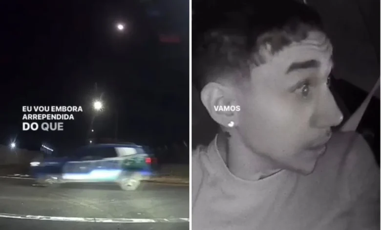 Motorista de aplicativo vira fenômeno na web com relatos inusitados de rotina