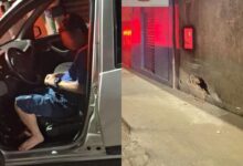 Motorista é detido por embriaguez após colisão contra muro em Anápolis